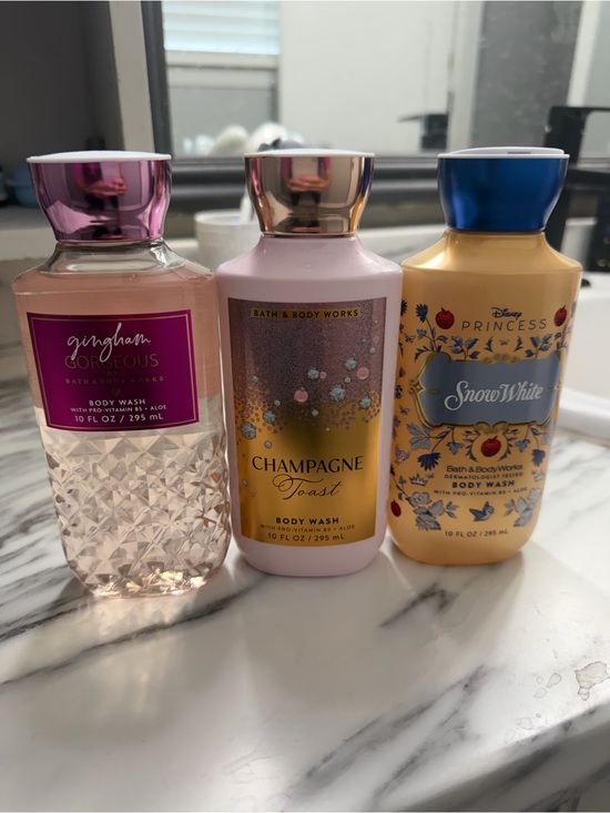 Bath & Body Works Other - Bath & Body Works Champagne Toast, gingham gorgeous and Snow White